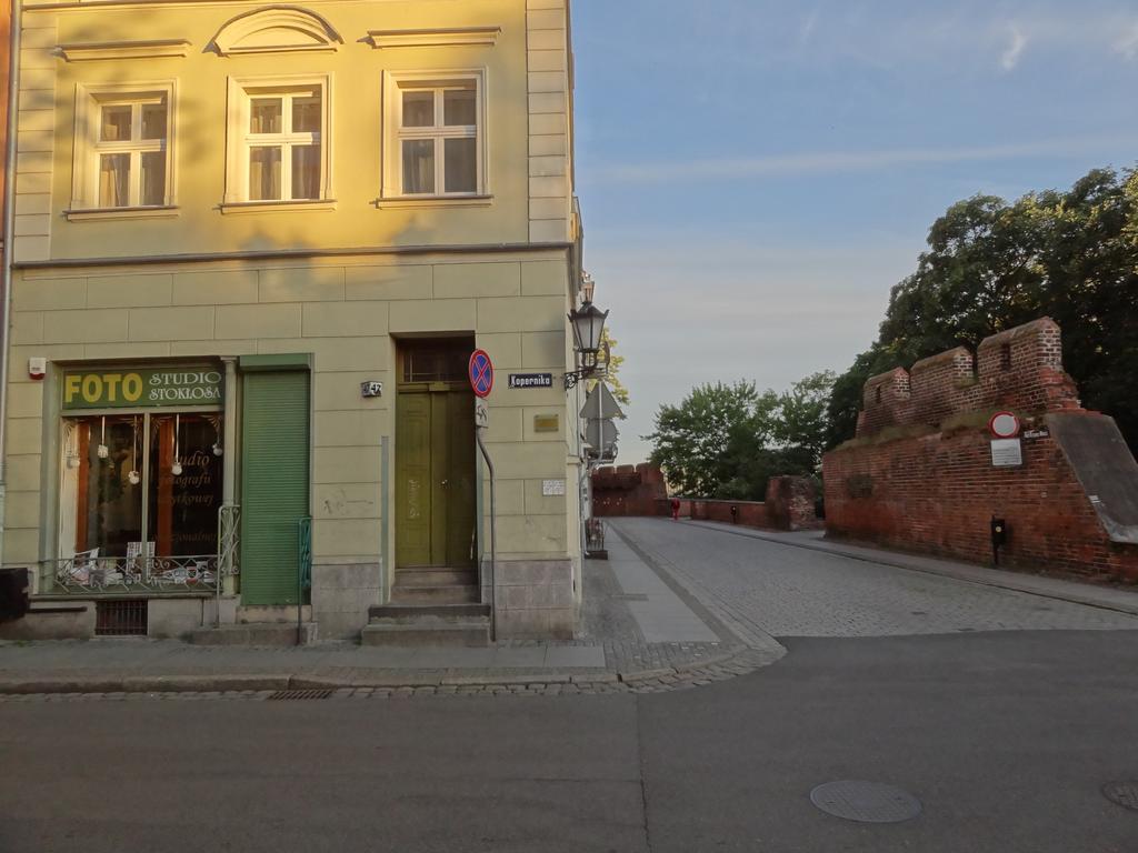 Apartament Kopernika 47 Stary Toruń Dış mekan fotoğraf